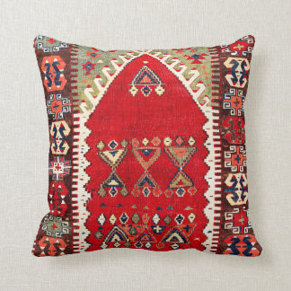 Konya Central Anatolian Niche Kilim Print Kussen