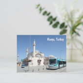 Konya, Turkije Briefkaart (Staand voorkant)