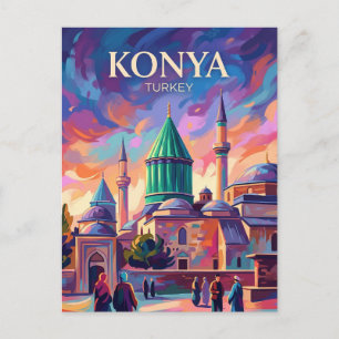 Konya Turkije Briefkaart