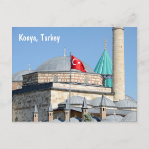 Konya, Turkije Briefkaart