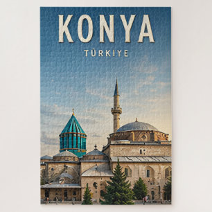 Konya Turkije Mevlana Seltsjoekse Erfgoed Reis Sou Legpuzzel