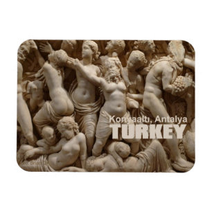 Konyaaltı, Antalya Turkey Fridge Magnet Magneet
