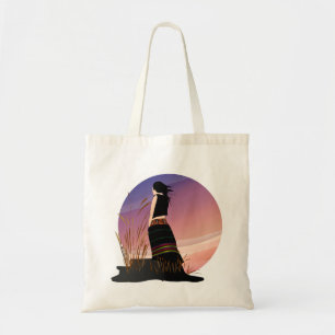 Konyak Naga Meisje Tribal Canvas tas