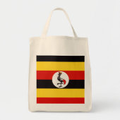Konymoi Canvas tas "Oegandese vlag" (Voorkant)