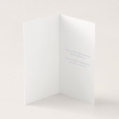 Konymoi "Carte de Sympathie" avec un verset bibliq (Inside)