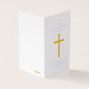 Konymoi "Sympathiekaart" met bijbelvers Kaart