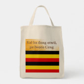 Konymoi Tote Bag - Kal ka dong otwii pe lworo ceng (Dos)