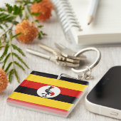 Konymoi Ugandese Acryl Sleutelhanger (Voorkant Rechts)