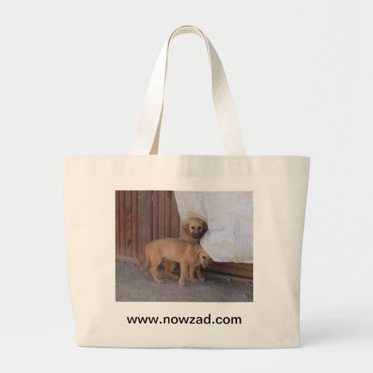 Koochee Pups Canvas tas (Voorkant)