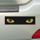 KOOIEN VAN CAT BUMPERSTICKER (Op auto)
