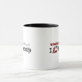 Kooikerhondje (I Love) Mug (Centre)