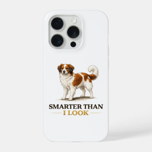 Kooikerhondje Plus Malin Que Je Ne Le Semble (Verso)