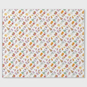 Kook! Bak! Eet! Chef! Cadeaupapier (Vlak)