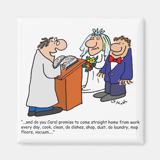 Kook Clean Mop Magneet (Voorkant)