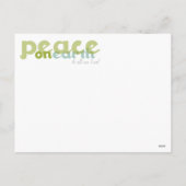 Kook een Zoet Briefkaart van de Foto van het (Achterkant)