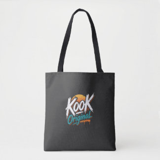 Kook Original Retro Sunset Surf Draagtas