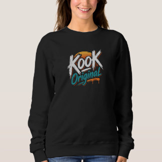 Kook Original Retro Sunset Surf Trui