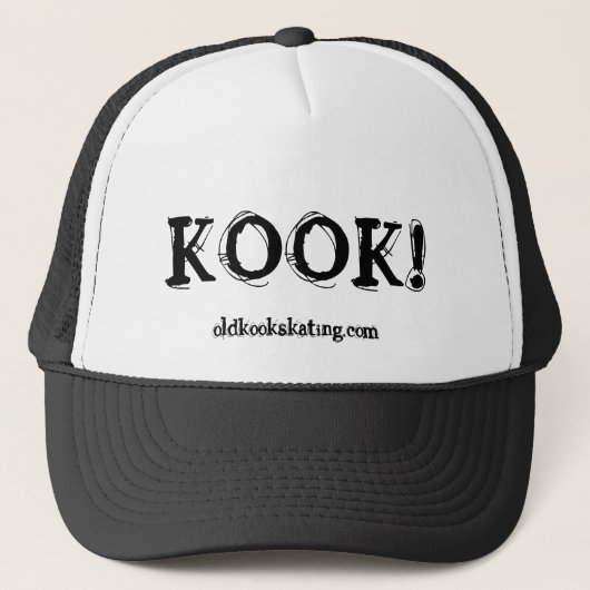KOOK! Trucker Hat Pet (Voorkant)