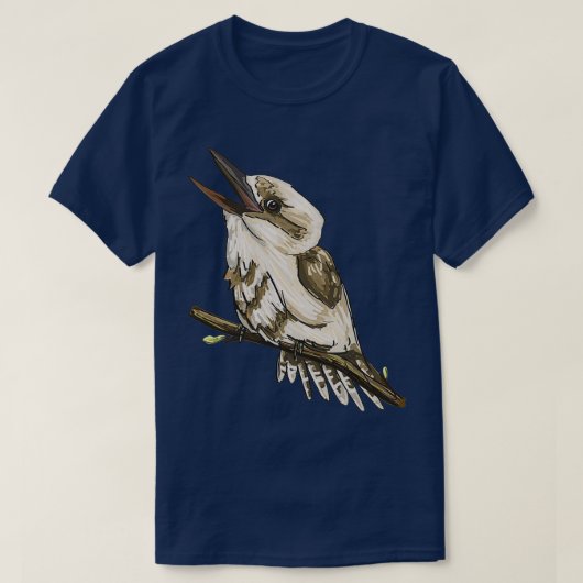 Kookaburra 8 t-shirt (Design voorkant)