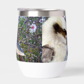 Kookaburra À Côté De L'Arbre De Fleur, (Droite)