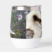Kookaburra À Côté De L'Arbre De Fleur, (Gauche)
