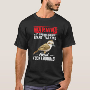 Kookaburra Australian Bird watcher die vogels lach T-shirt