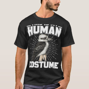 Kookaburra Australian Bird watcher die vogels lach T-shirt