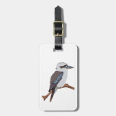 Kookaburra Bagagelabel (Voorkant verticaal)