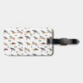 Kookaburra Bagagelabel (Achterkant horizontaal)