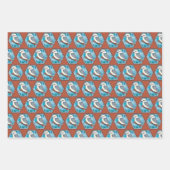 Kookaburra Bird Inpakpapier Vel (Voorkant 2)