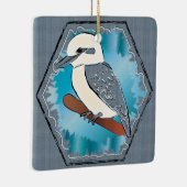 Kookaburra Bird Keramisch Ornament (Rechts)