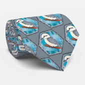 Kookaburra Bird Stropdas (Opgerold)