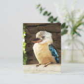 Kookaburra Briefkaart (Staand voorkant)