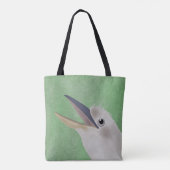 Kookaburra-Canvas tas (Achterkant)
