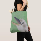 Kookaburra-Canvas tas (Dichtbij)