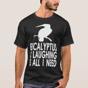 Kookaburra Design lachen T-shirt