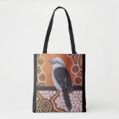 Kookaburra Dreaming Canvas tas (Voorkant)