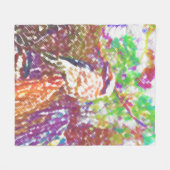 Kookaburra Fleece Deken (Voorkant (Horizontaal))
