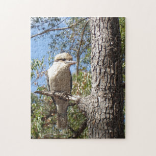 Kookaburra in boom legpuzzel