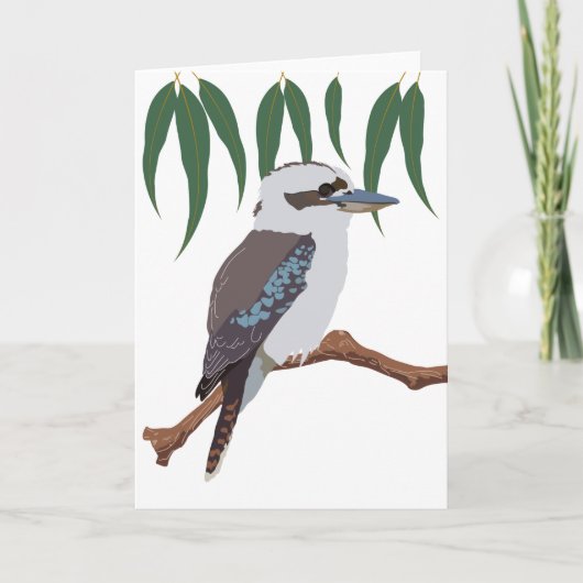 Kookaburra Kaart (Voorkant)