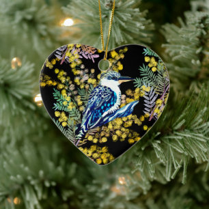 Kookaburra Keramisch Ornament