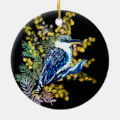 Kookaburra Keramisch Ornament (Achterkant)