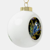 Kookaburra Keramische Bal Ornament (Links)