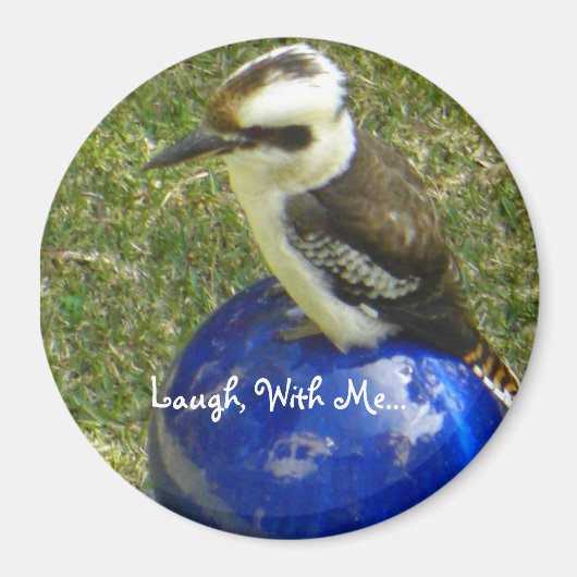 kookaburra, Lach, Met Mij... Magneet (Voorkant)
