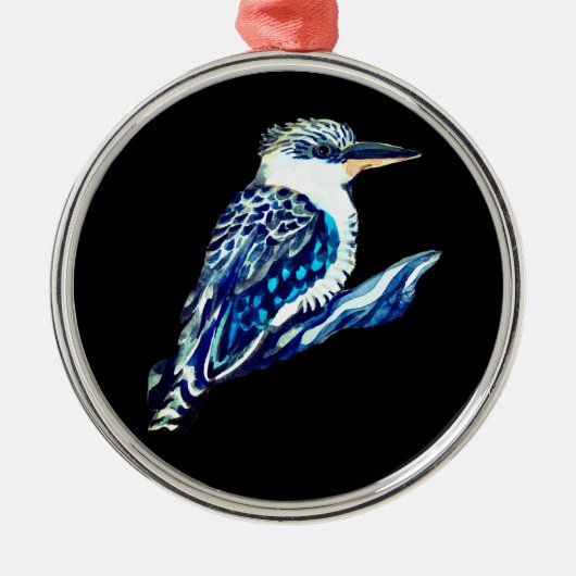 Kookaburra Metalen Ornament (Voorkant)