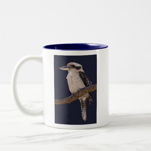 Kookaburra Mug (Gauche)