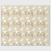 Kookaburra Natitivity Cadeaupapier (Vlak)