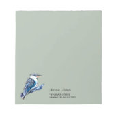 Kookaburra Notitieblok (Voorkant)