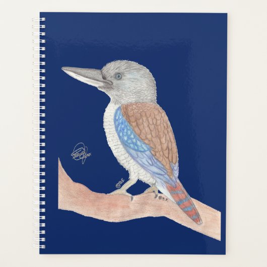 KOOKABURRA PLANNER (Voorkant)