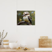Kookaburra Poster (Keuken)